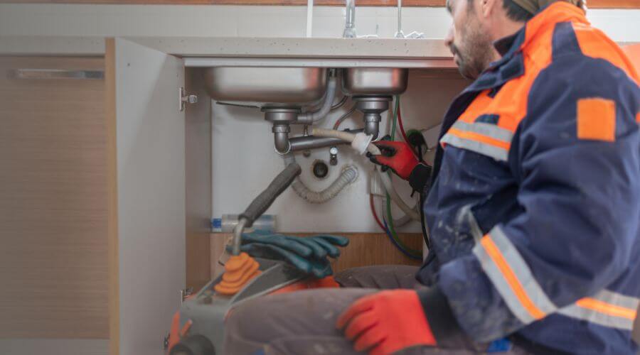 Commercial Slab Leak Plumbing in Witter, AR